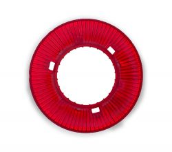 Bally Red Pop Bumper Collar